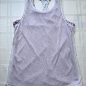 All in Motion Purple Racerback Tank Top Athletic Wear